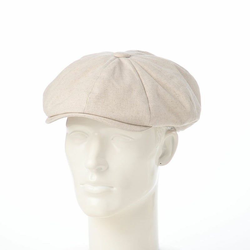 クリスティーズロンドンのキャスケット Linen Blend Baker Boy（リネンブレンド ベーカーボーイ） オートミール
