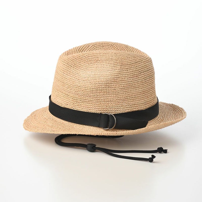 田中帽子店のラフィアハット Bailey（ベイリー） UK-H098 ナチュラル