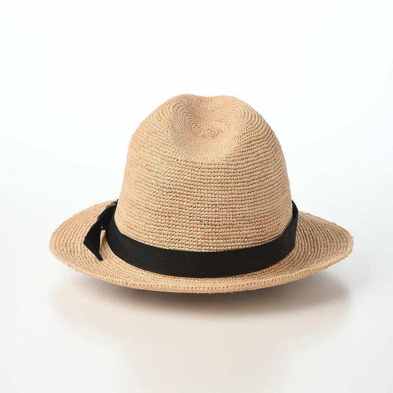 田中帽子店のラフィアハット Bailey（ベイリー） UK-H098 ナチュラル