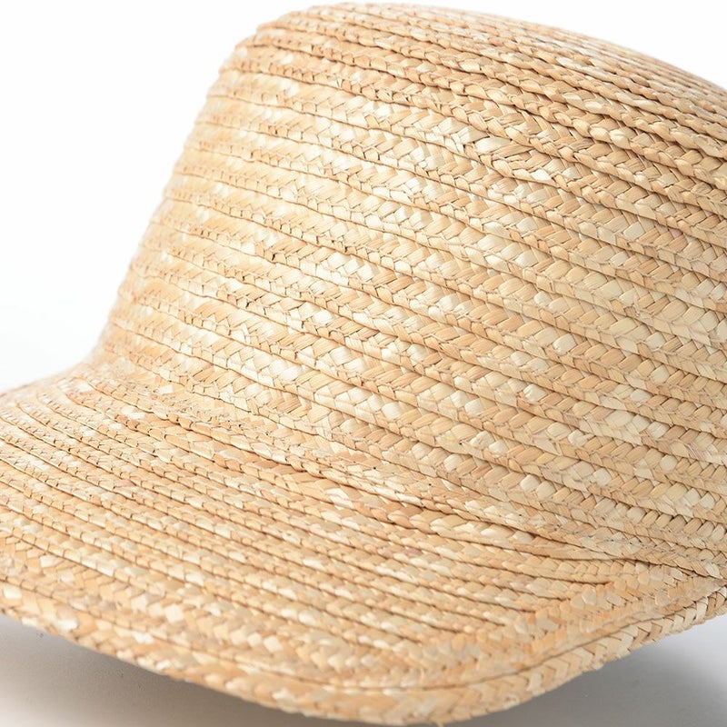 田中帽子店のキャップ Orel（オレル） UK-H151 ナチュラル