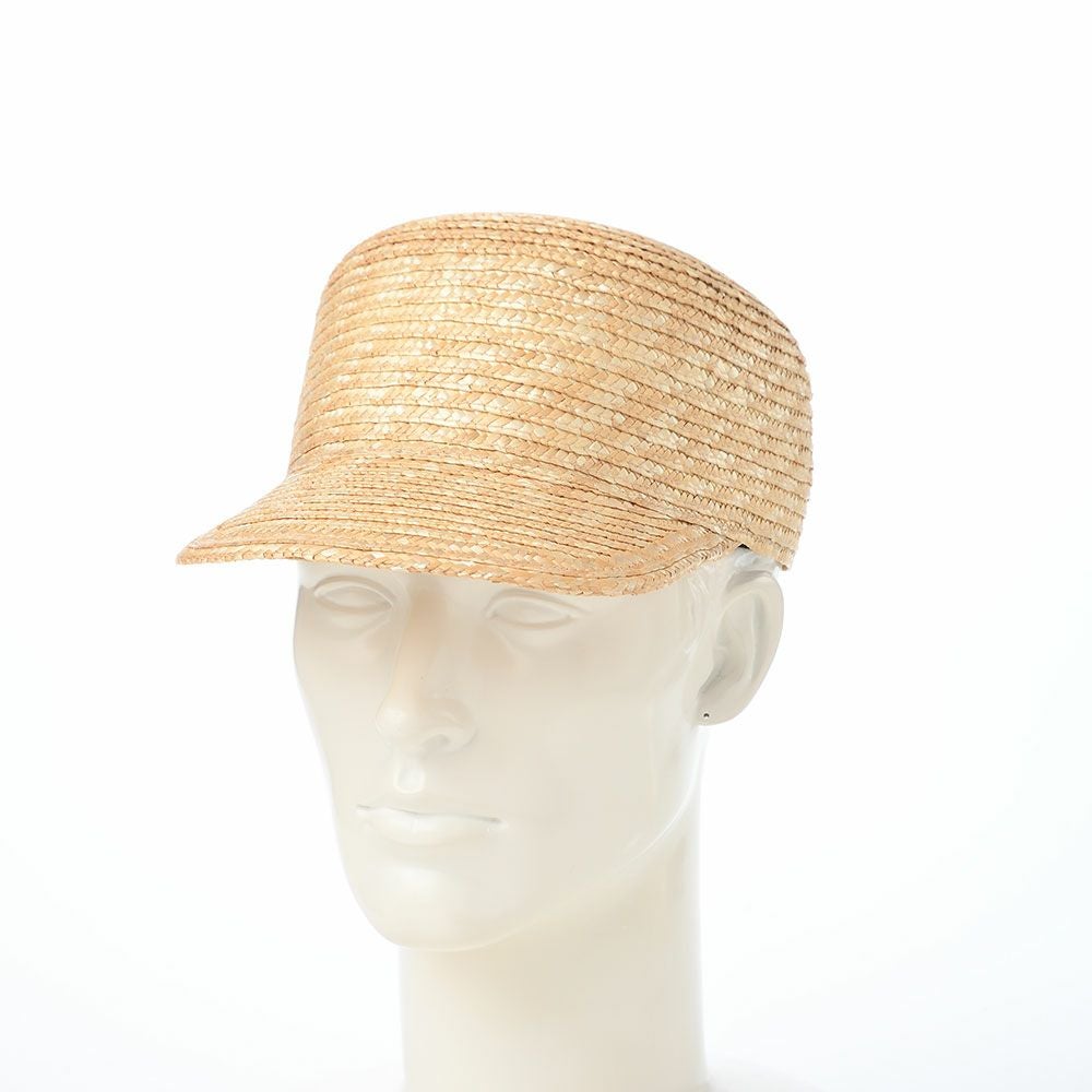 田中帽子店 キャップ Orel（オレル） UK-H151 ナチュラル | 帽子通販