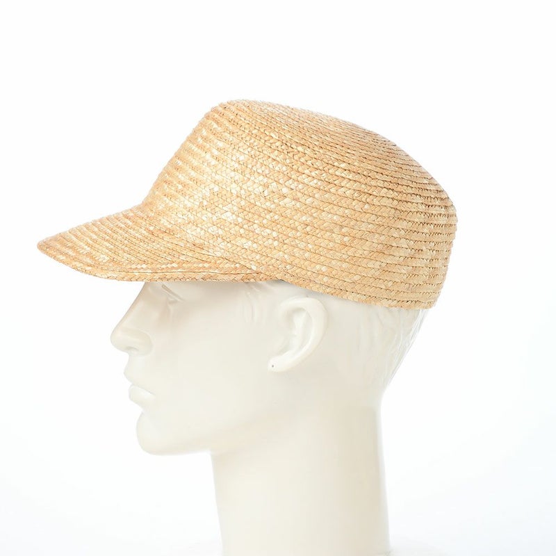 田中帽子店のキャップ Orel（オレル） UK-H151 ナチュラル