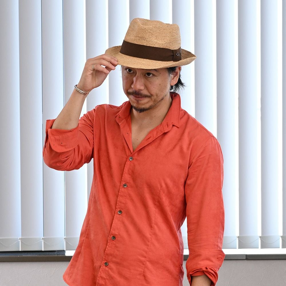ゴットマン ラフィアハット Kreis Raffia（クライス ラフィア