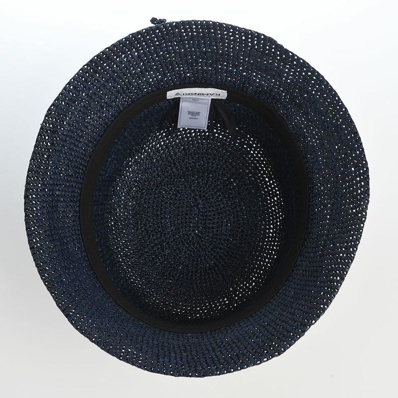ヘレンカミンスキーのラフィアハット BRITTON（ブリトン） インディゴ