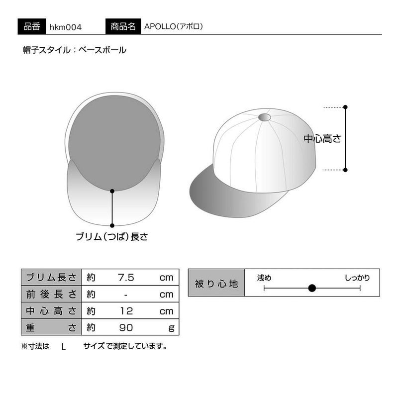 ヘレンカミンスキーのキャップ APOLLO（アポロ） インディゴ