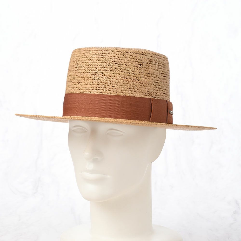 オメロオルテガ パナマハット Amish Croche（アーミッシュクロッシェ