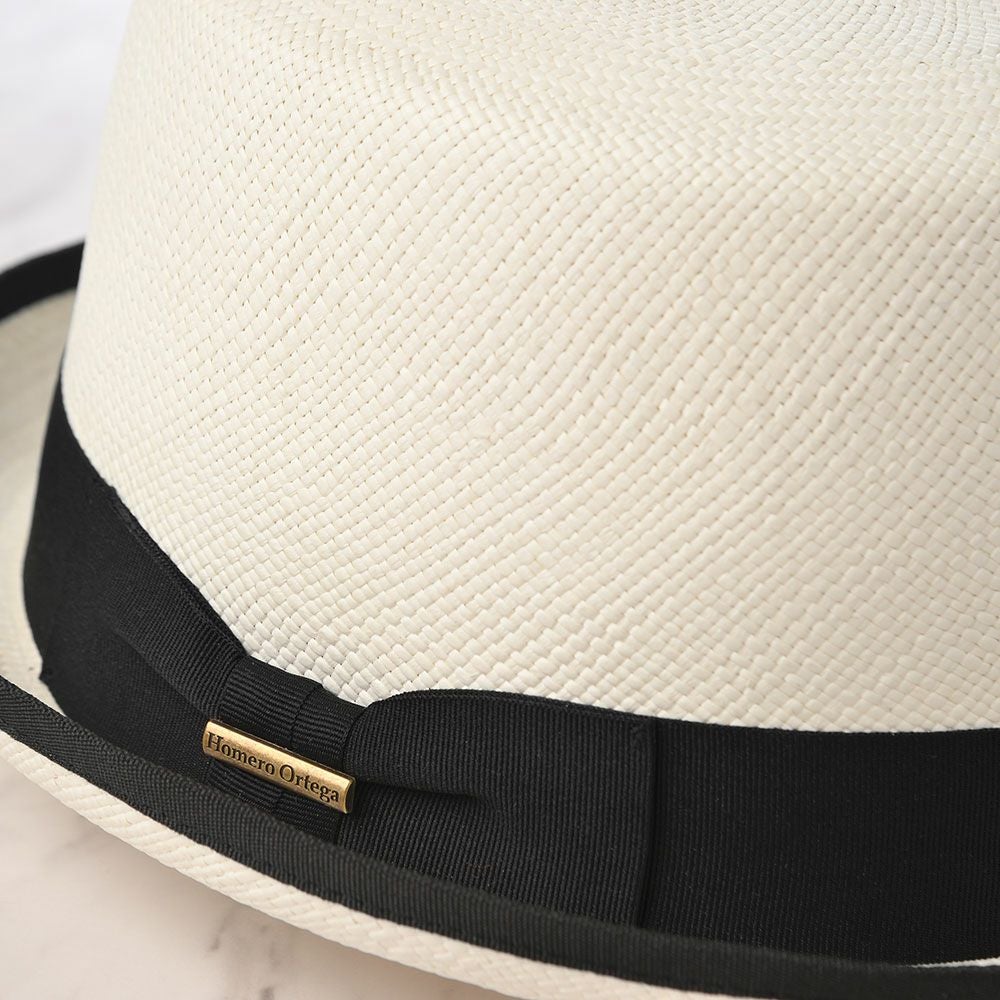 オメロオルテガ パナマハット BOWLER TOP PANAMA（ボーラー トップ
