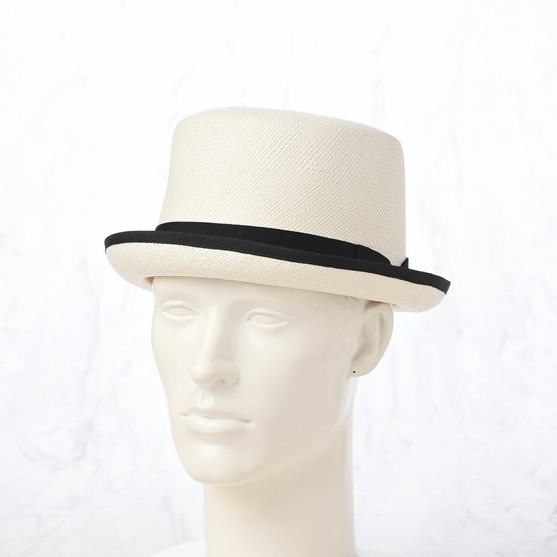 オメロオルテガのパナマハット BOWLER TOP PANAMA（ボーラー トップ パナマ） ホワイト