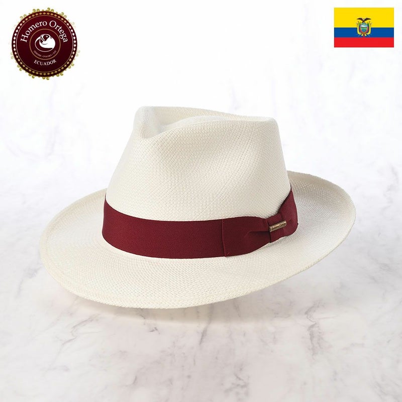 オメロオルテガのパナマハット ESTIVAL（エスティバル） ワインレッド