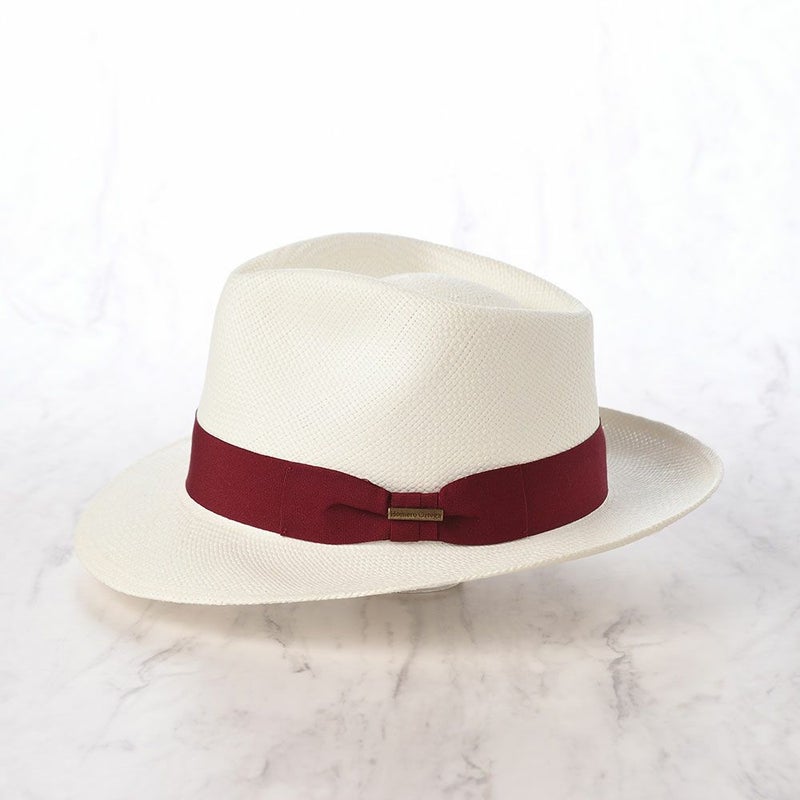 オメロオルテガのパナマハット ESTIVAL（エスティバル） ワインレッド