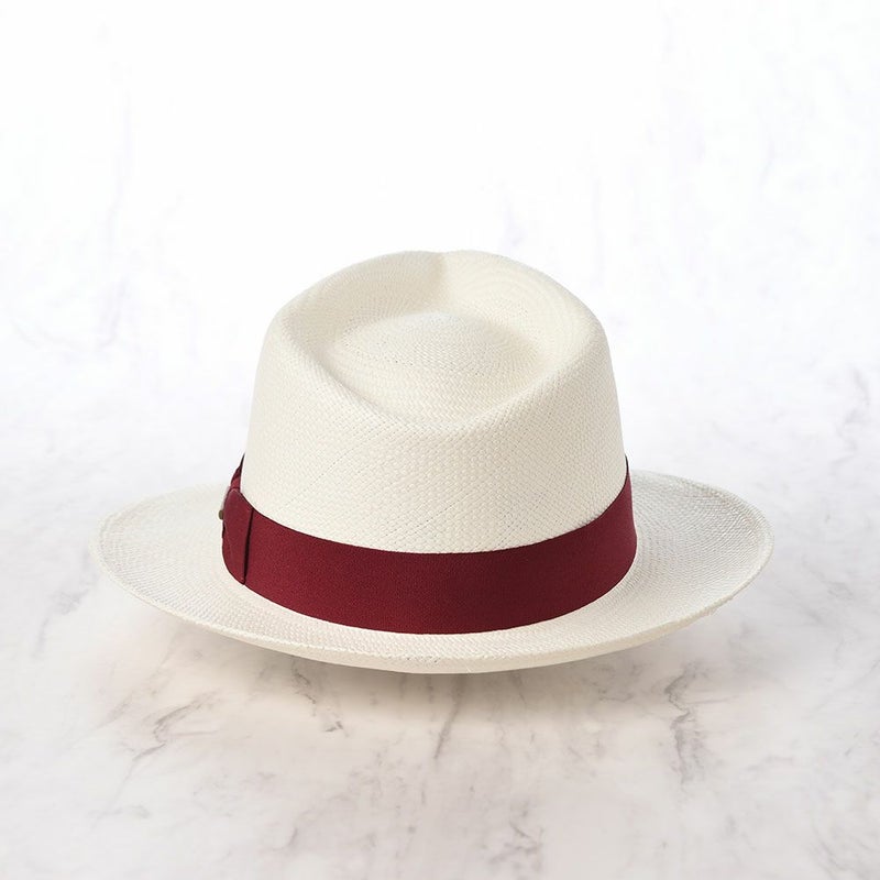 オメロオルテガのパナマハット ESTIVAL（エスティバル） ワインレッド