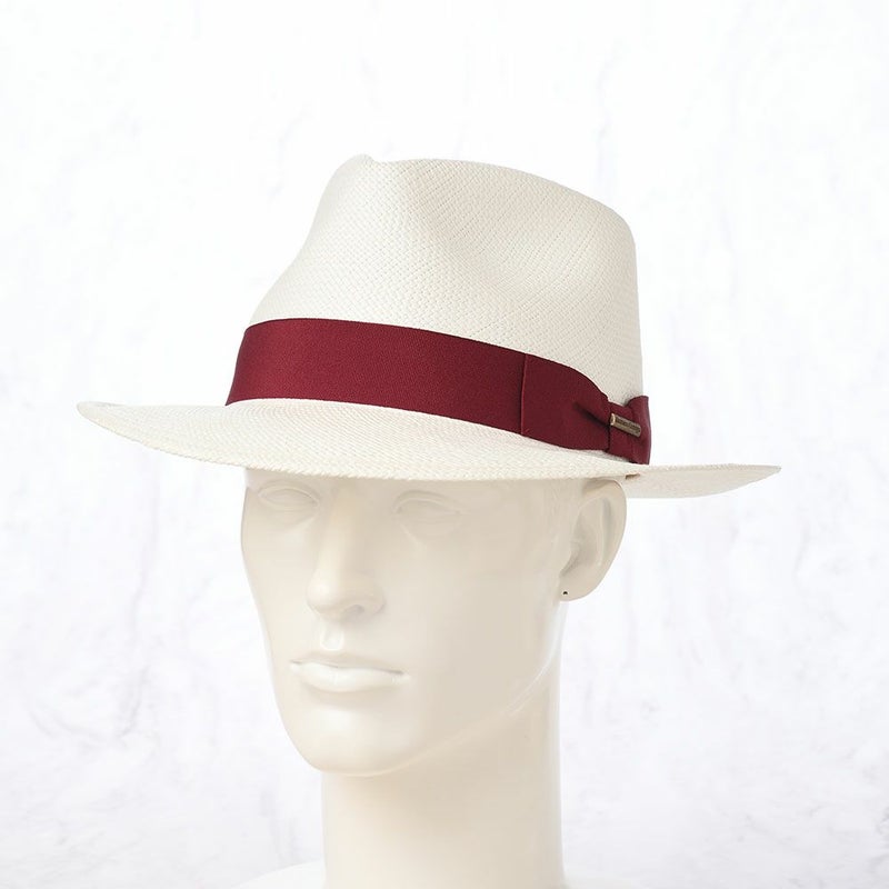 オメロオルテガのパナマハット ESTIVAL（エスティバル） ワインレッド