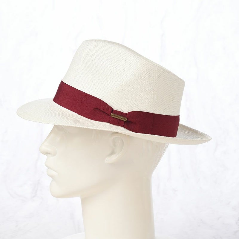 オメロオルテガのパナマハット ESTIVAL（エスティバル） ワインレッド