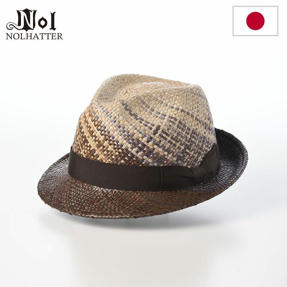 ノル ストローハット FB half hat（FB ハーフ ハット） パープル