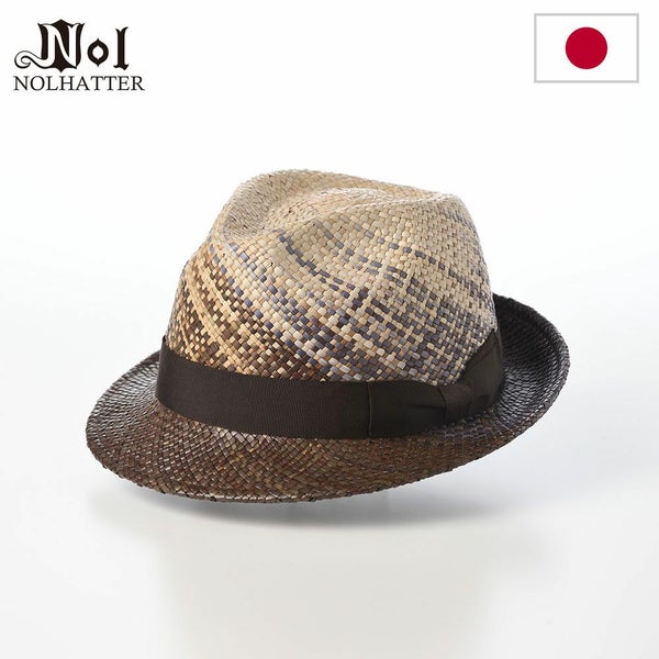 FB half hat（FB ハーフ ハット） ブラウン パープル