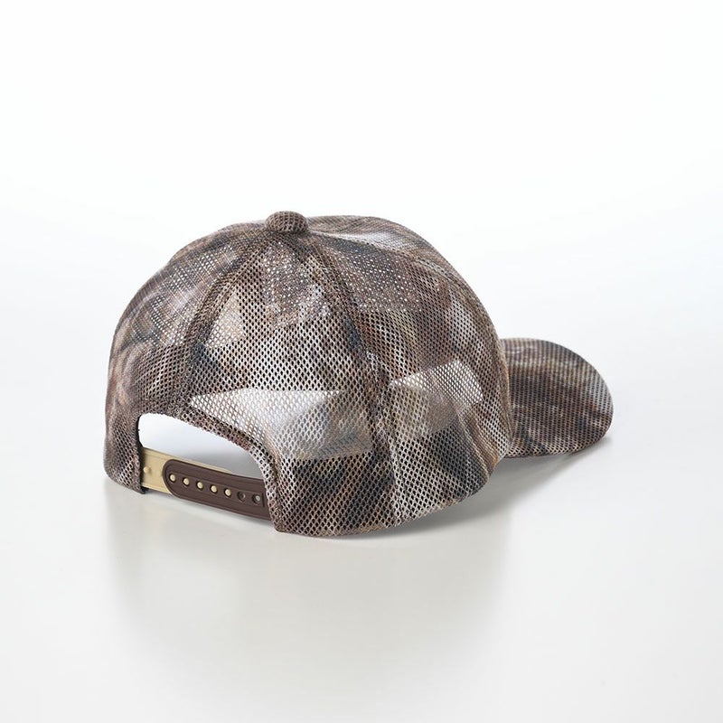 ノルのキャップ Cordura mesh print（コーデュラメッシュ プリント） ベージュ