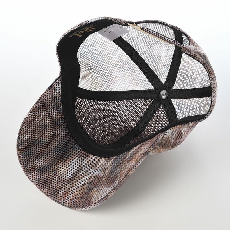 ノルのキャップ Cordura mesh print（コーデュラメッシュ プリント） ベージュ