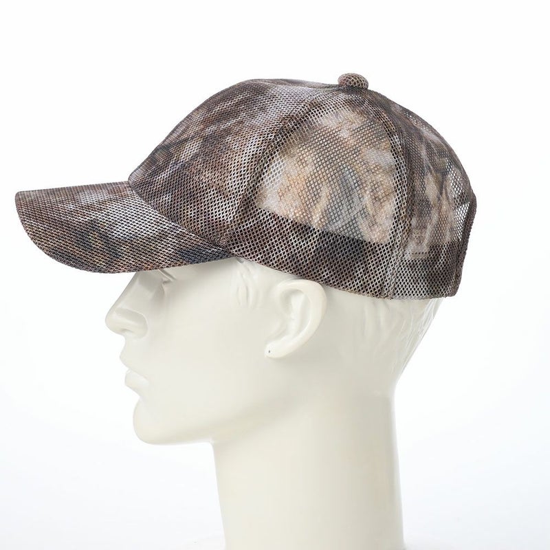 ノルのキャップ Cordura mesh print（コーデュラメッシュ プリント） ベージュ