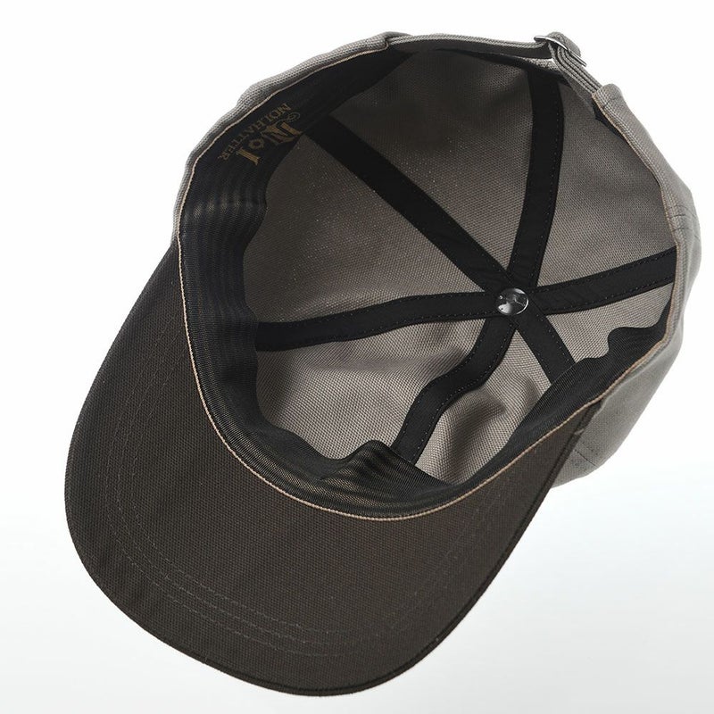 ノルのキャップ Oxford cap（オックスフォードキャップ） グレー