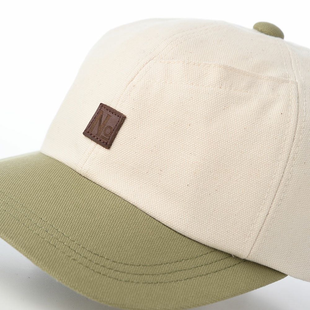 ノル キャップ Oxford cap（オックスフォードキャップ） ナチュラル