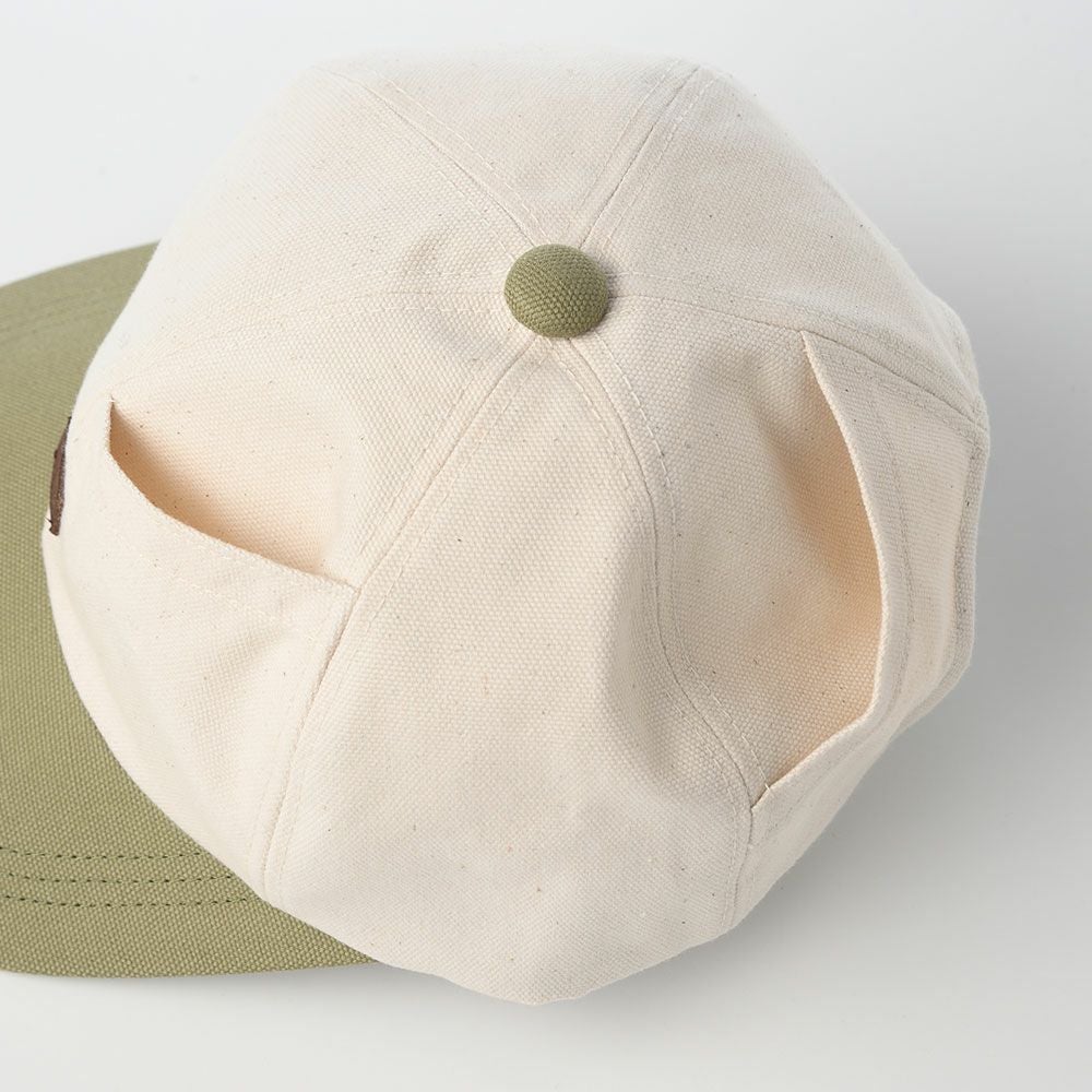 ノル キャップ Oxford cap（オックスフォードキャップ） ナチュラル