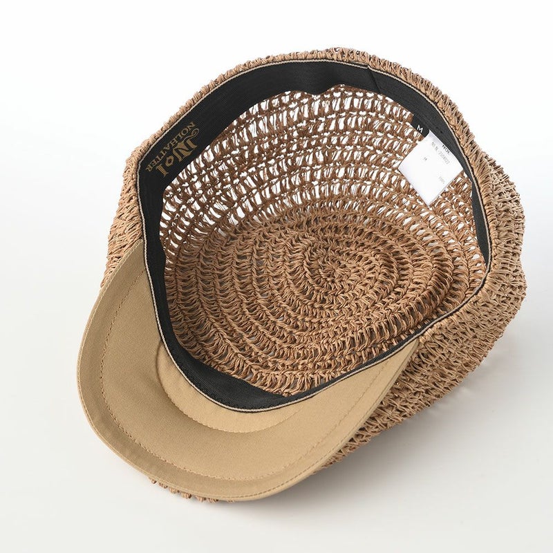 ノルのハンチング Cotton gima hunting（コットンギマハンチング） ナチュラル