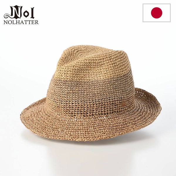 Three color paper hat（スリーカラーペーパーハット） ベージュ