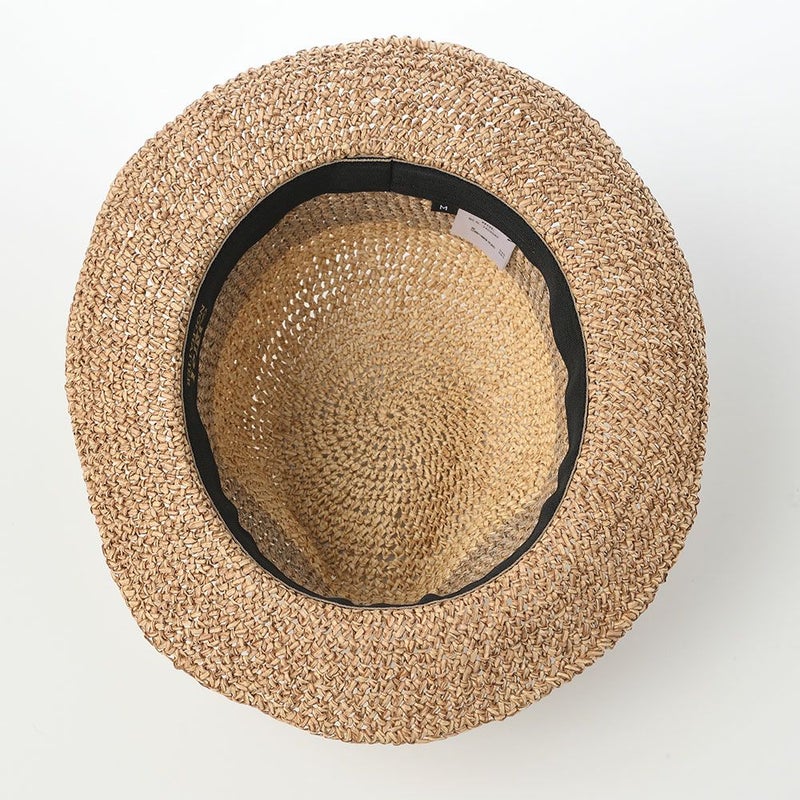 ノルのペーパーハット Three color paper hat（スリーカラーペーパーハット） ベージュ