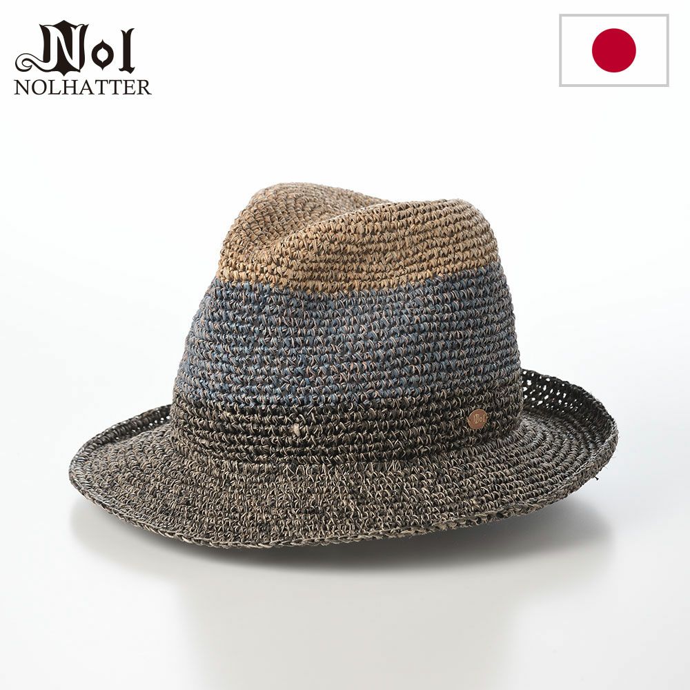 ノル ペーパーハット Three color paper hat（スリーカラーペーパー