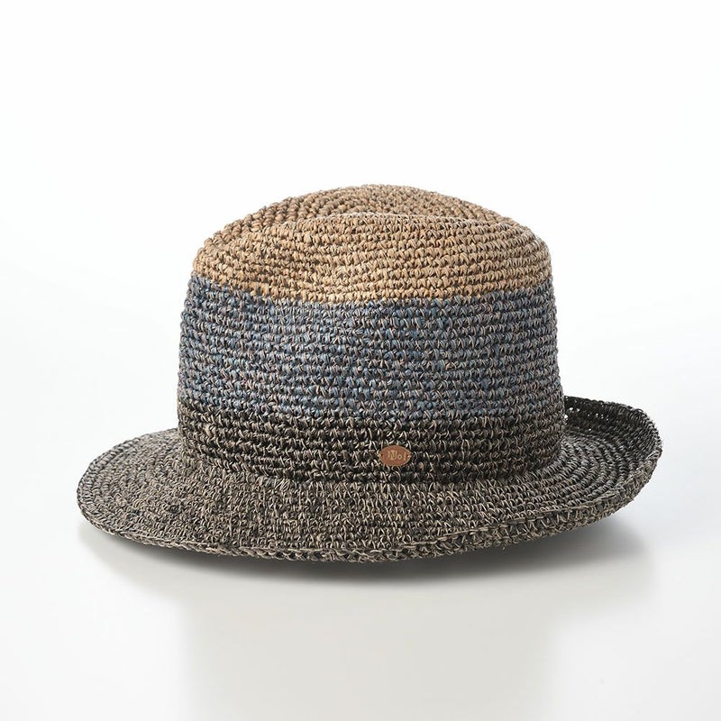 ノルのペーパーハット Three color paper hat（スリーカラーペーパーハット） ブルー