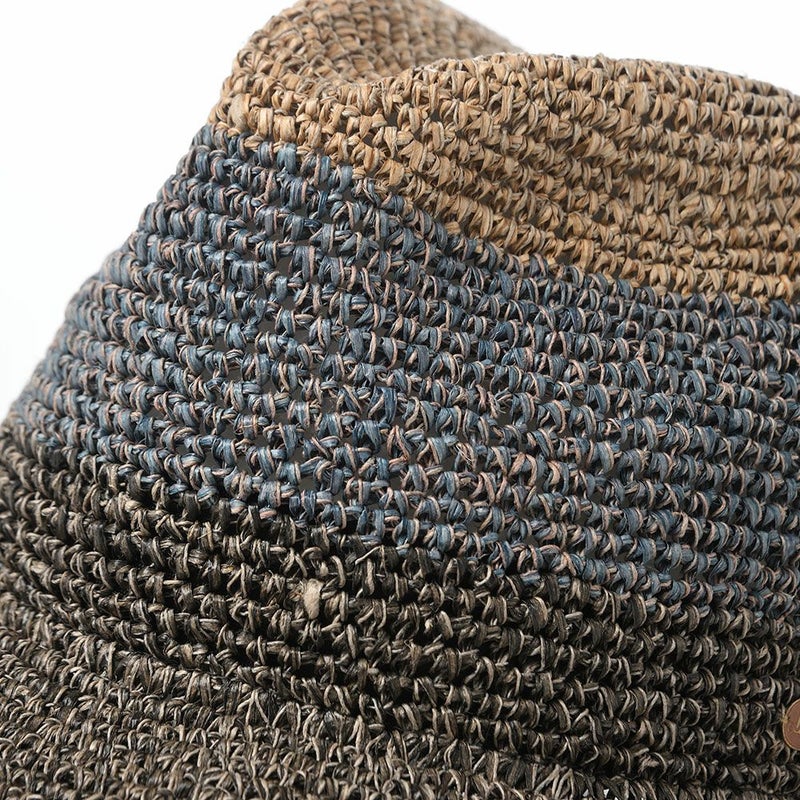 ノルのペーパーハット Three color paper hat（スリーカラーペーパーハット） ブルー