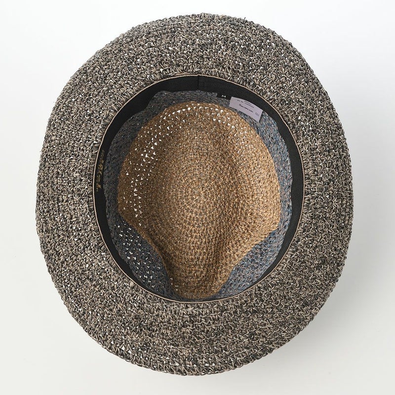 ノルのペーパーハット Three color paper hat（スリーカラーペーパーハット） ブルー