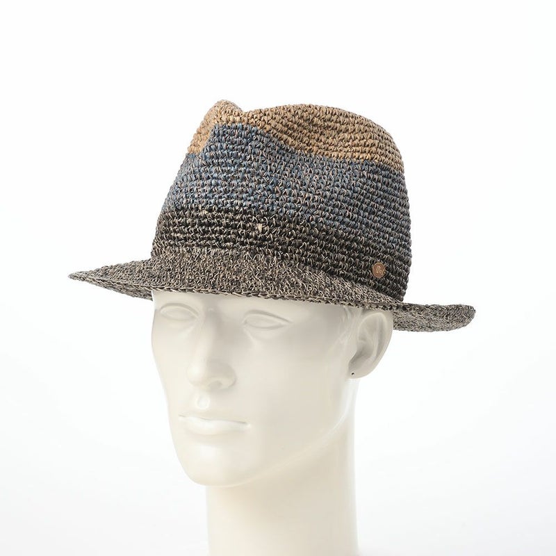 ノルのペーパーハット Three color paper hat（スリーカラーペーパーハット） ブルー