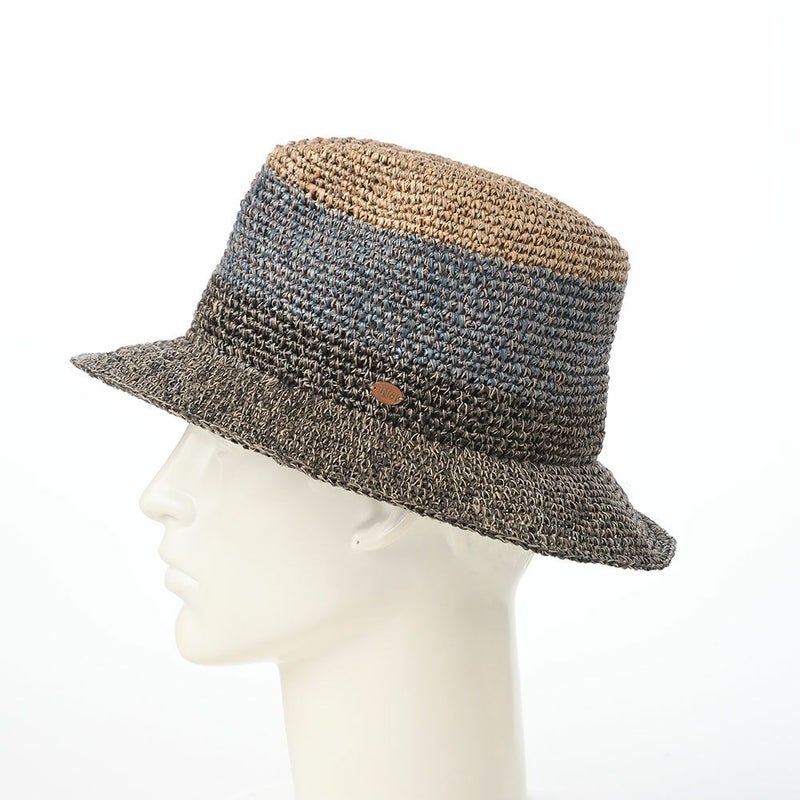 ノルのペーパーハット Three color paper hat（スリーカラーペーパーハット） ブルー