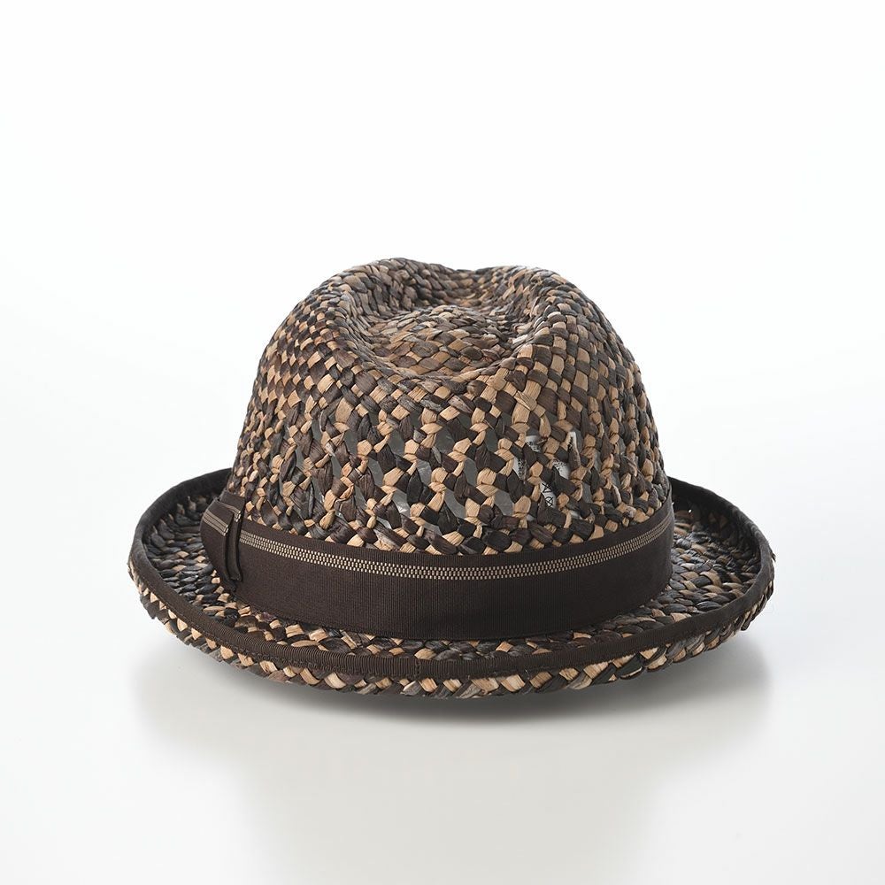 ノル ストローハット Eceng gondok fedora（エチェンゴンドック
