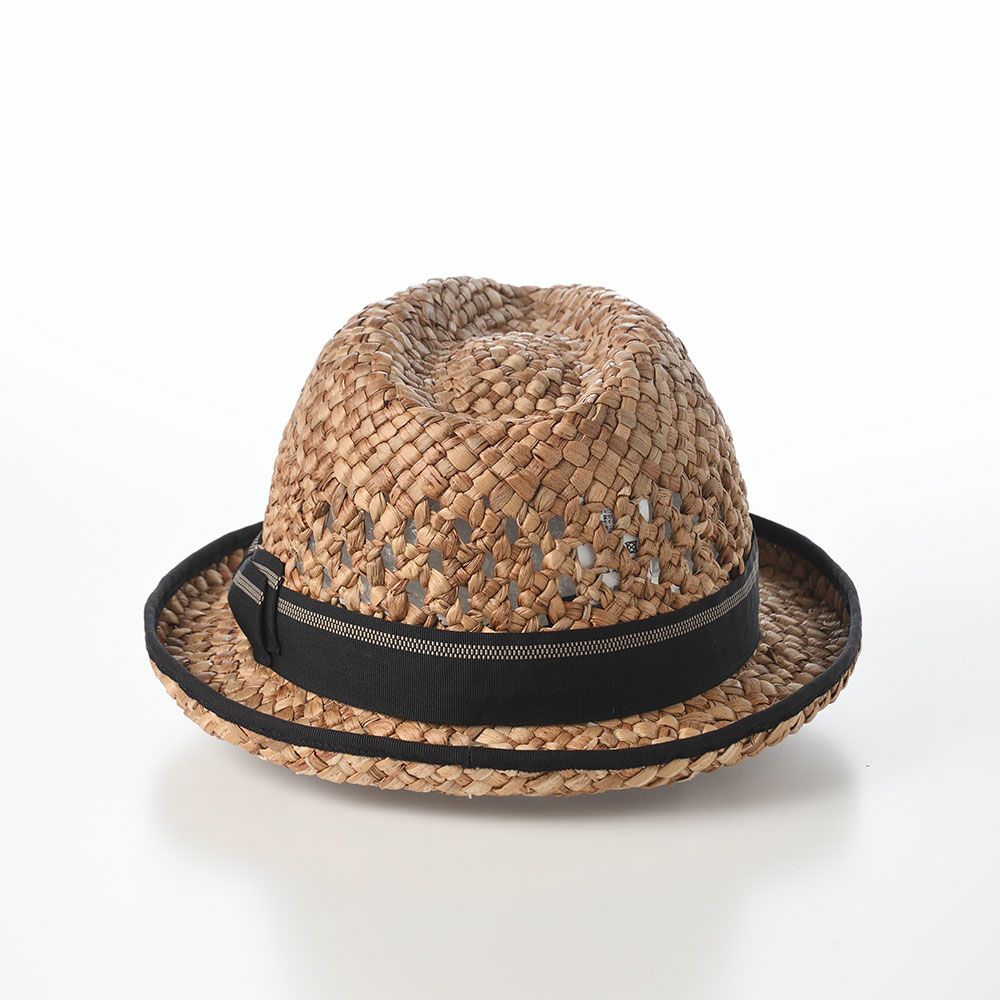 ノル ストローハット Eceng gondok fedora（エチェンゴンドック