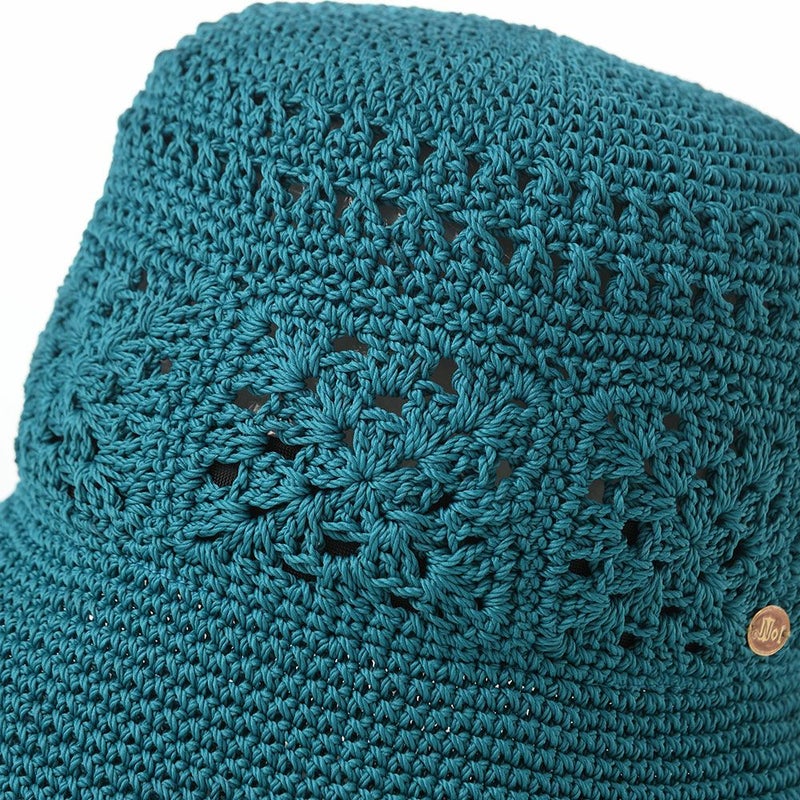 ノルのバケットハット Poly bucket（ポリバケット） ブルー