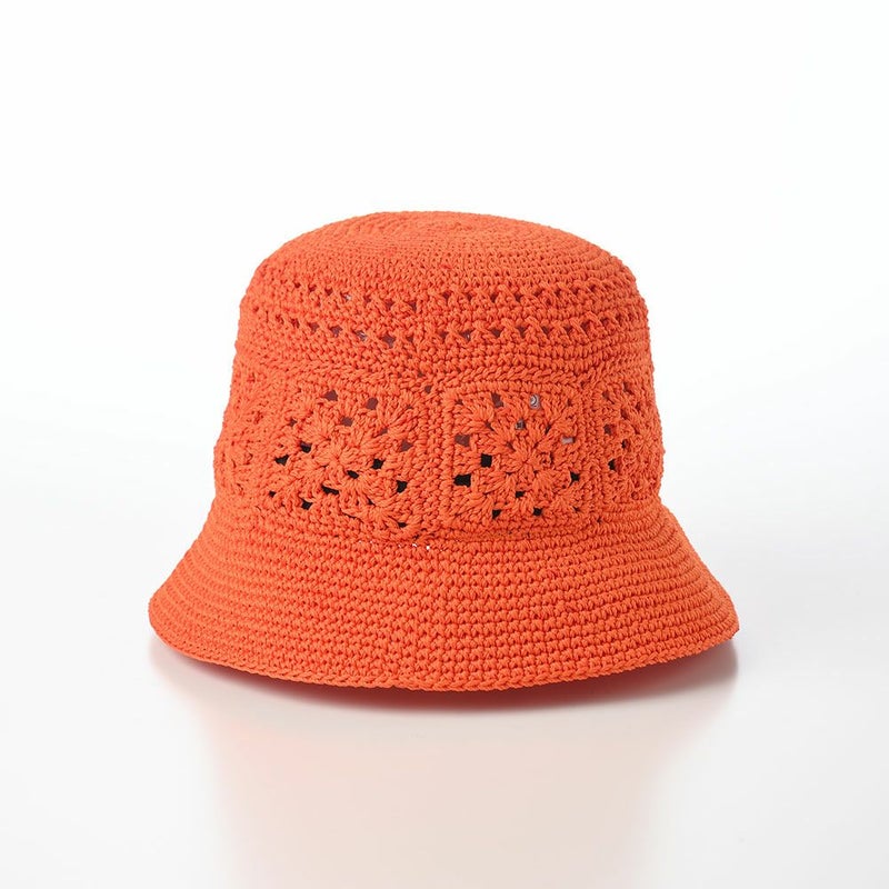 ノルのバケットハット Poly bucket（ポリバケット） オレンジ