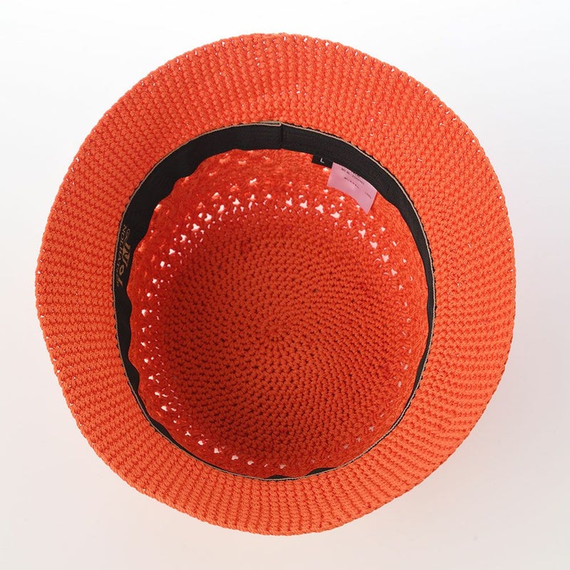 ノルのバケットハット Poly bucket（ポリバケット） オレンジ