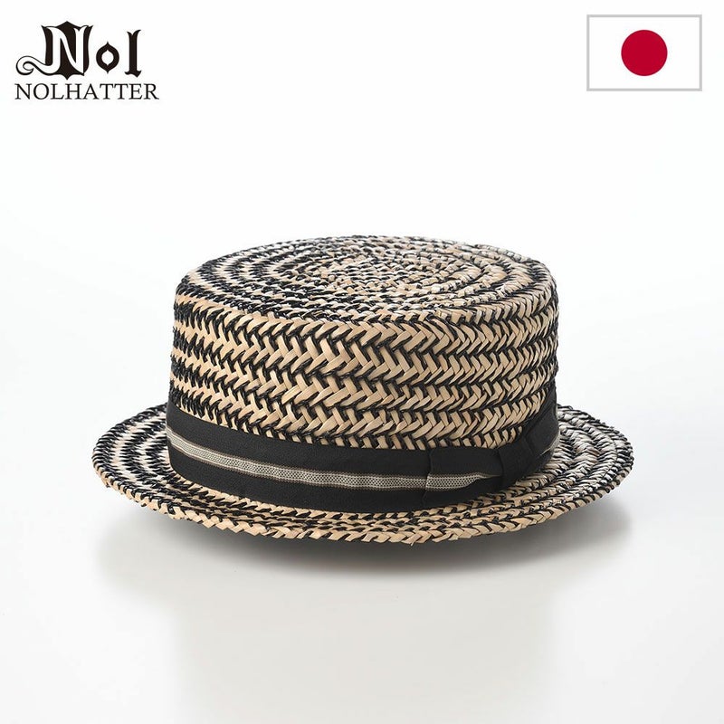 ノルのカンカン帽 Jamaicankan（ジャマイカンカン） ブラック