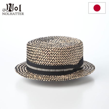 ノルのカンカン帽 Jamaicankan（ジャマイカンカン） ブラック