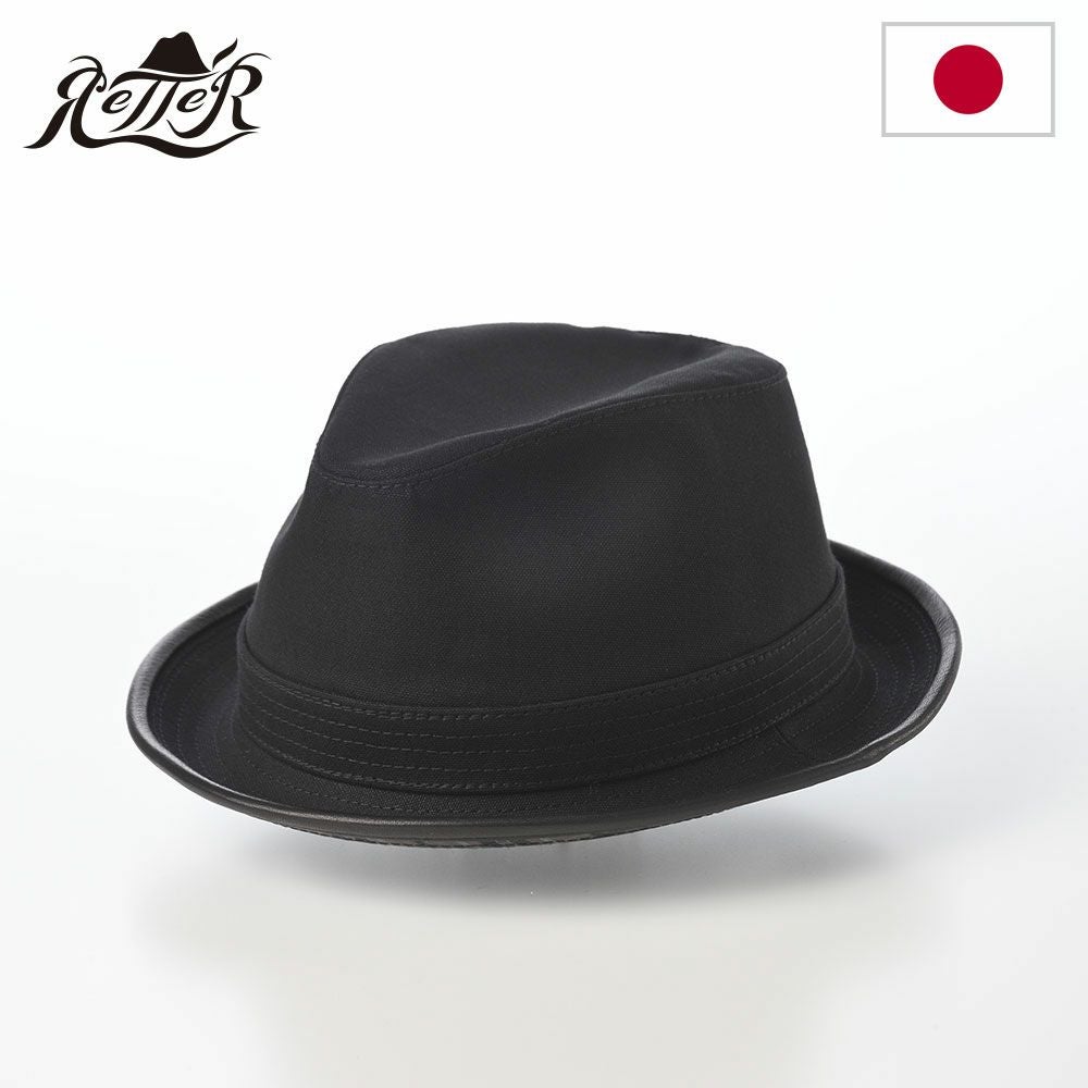 レッター ソフトハット Para Hat Back（パラハット バック） ブラック