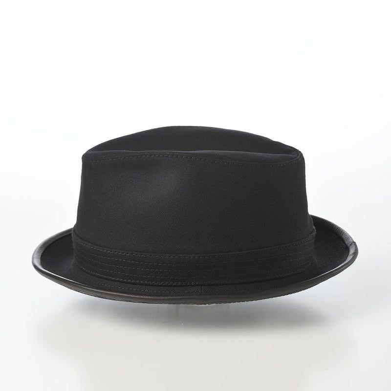レッターのソフトハット Para Hat Back（パラハット バック） ブラック