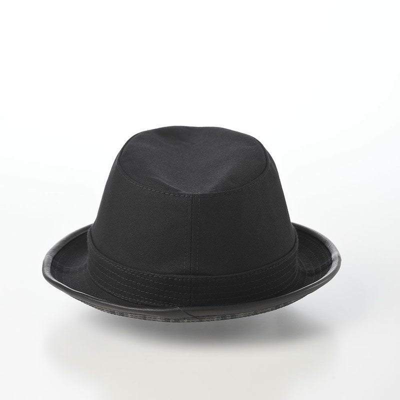 レッターのソフトハット Para Hat Back（パラハット バック） ブラック