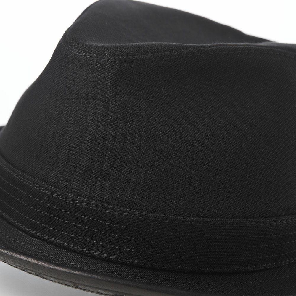 レッター ソフトハット Para Hat Back（パラハット バック） ブラック