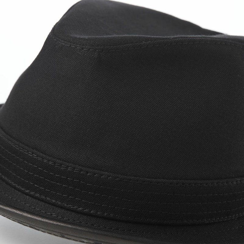 レッターのソフトハット Para Hat Back（パラハット バック） ブラック