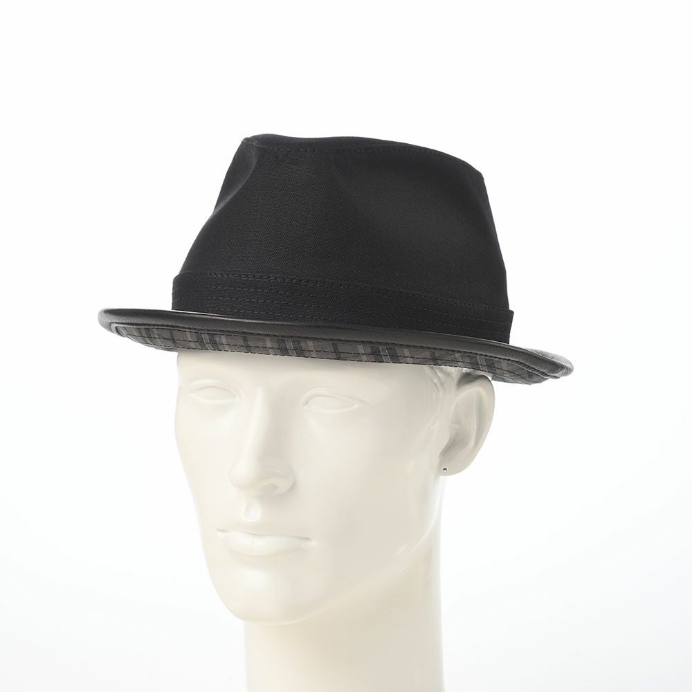 レッター ソフトハット Para Hat Back（パラハット バック） ブラック