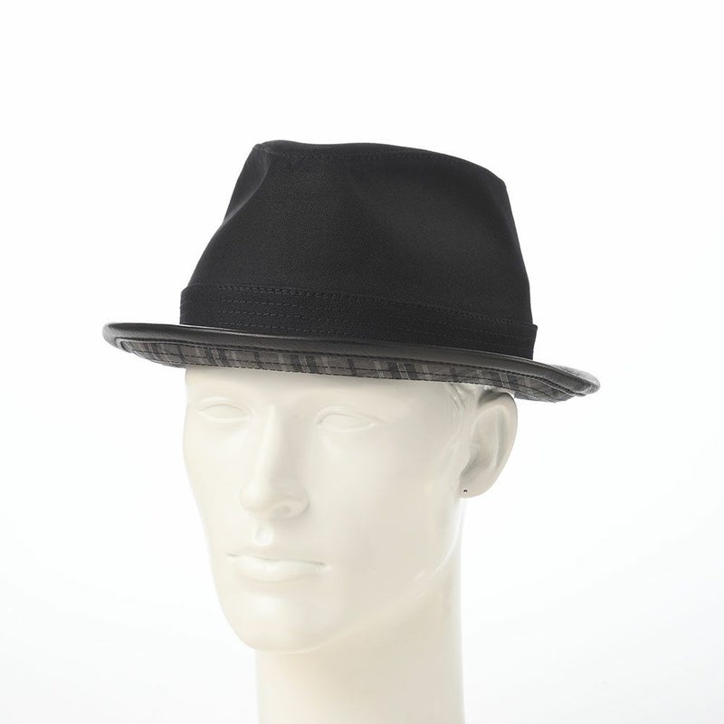 レッターのソフトハット Para Hat Back（パラハット バック） ブラック