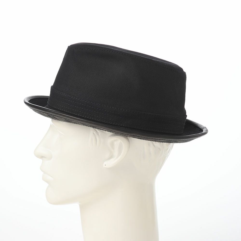 レッター ソフトハット Para Hat Back（パラハット バック） ブラック