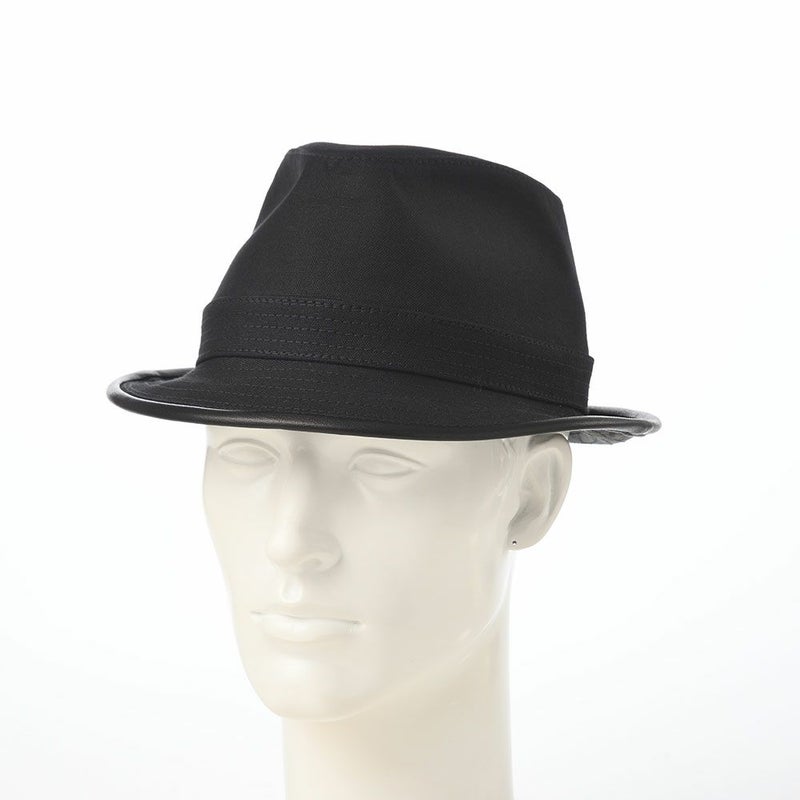 レッターのソフトハット Para Hat Back（パラハット バック） ブラック